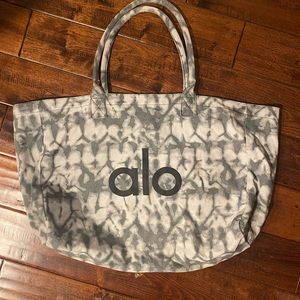 Alo Yoga Tie Dye Tote Bag